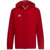 Kurtka adidas ENTRADA 22 AW Jacket IK4013 czerwony 128 cm
