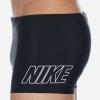 Kąpielówki Nike Logo NESSD646 001 M czarny