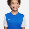Koszulka Nike Tiempo Premier II Jr DH8389-463 niebieski XS (122-128cm)