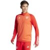 Bluza adidas FC Bayern Training Top IQ0609 czerwony L