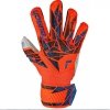 Rękawice Reusch Attrakt Solid Finger Support Junior 54 72 510 2210 pomarańczowy 7