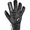 Rękawice Reusch Attrakt Starter Solid Finger Support Junior 54 72 511 7700 czarny 8