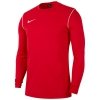 Bluza Nike Y Dry Park 20 Crew Top BV6901-657 czerwony S (128-137cm)