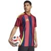 Koszulka adidas STRIPED 24 JSY IW2149 czerwony XL