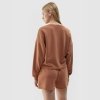 Spodenki 4F 4FWSS24TSHOF324 81S brązowy M