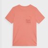 T-shirt 4F 4FWSS24TTSHM1284 64S różowy XXXL