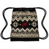 Worek Plecak Nike Drawstrng-Fair Isle FZ7287-010 czarny 