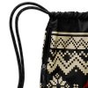 Worek Plecak Nike Drawstrng-Fair Isle FZ7287-010 czarny 