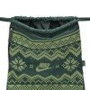 Worek Plecak Nike Drawstrng-Fair Isle FZ7287-338 zielony 