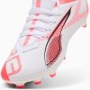 Buty Puma Ultra 5 Match Jr FG/MG 108167-01 biały 37 1/2