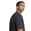 T-Shirt adidas Single Jersey Linear Tee JE8993 czarny XL