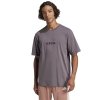 T-Shirt adidas Single Jersey Linear Tee M szara JE9005 szary M