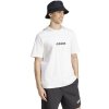 T-Shirt adidas Single Jersey Linear Tee JE9000 biały M