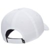 Czapka z daszkiem Nike DF Club Cap FB5625-100 biały M/L