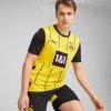 Koszulka Puma Borussia Dortmund Home JSY Replica 774946-01 S żółty