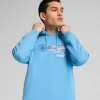 Bluza Puma Manchester City FtblNRGY Hoodie 779120-39 niebieski L