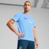 Koszulka Puma Manchester City ftbNGRY Tee 779119-39 niebieski L