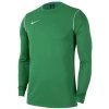 Bluza Nike Park 20 Crew Top Jr FJ3008-302 zielony L (147-158cm)