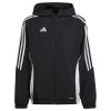 Kurtka adidas TIRO 24 Windbreaker Jr IM8798 czarny 152 cm