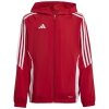 Kurtka adidas TIRO 24 Windbreaker Jr IM8800 czerwony 128 cm