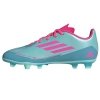 Buty adidas F50 Club Jr FG/MG IH0932 niebieski 36 2/3