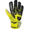 Rękawice  Reusch Attrakt Solid Junior 55 72 515 2014 żółty 8