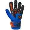 Rękawice  Reusch Attrakt Starter Solid Junior 55 72 514 4467 niebieski 4,5