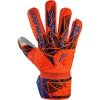 Rękawice Reusch Attrakt Starter Solid Finger Support Junior 54 72 511 2290 pomarańczowy 6,5
