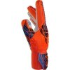 Rękawice Reusch Attrakt Starter Solid Finger Support Junior 54 72 511 2290 pomarańczowy 7,5
