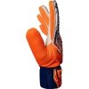 Rękawice Reusch Attrakt Starter Solid Junior 55 72 513 2500 pomarańczowy 7,5