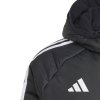 Kurtka adidas TIRO 24 Winter Jacket Jr IP6670 czarny 140 cm