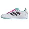 Buty adidas Super Sala III Jr IN JR5400 biały 38 2/3
