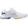 Buty Mizuno WAVE LIGHTNING Z8 V1GA240097 44 1/2 biały