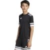 Koszulka adidas SQUADRA 25 JSY Y JJ0052 czarny 176 cm