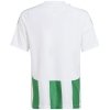 Koszulka adidas STRIPED 24 JSY Jr IW2138 biały 140 cm