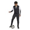 Spodnie adidas SQUADRA 25 Training Pant Jr JE2777 czarny 140 cm