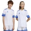 Koszulka adidas SQUADRA 25 JSY Jr JJ0060 biały 176 cm
