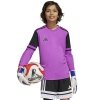 Bluza adidas SQUADRA 25 GK JSY Jr JJ1939 fioletowy 128 cm