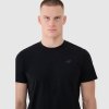 T-shirt 4F 4FWMM00TTSHM2256S 20S czarny XL