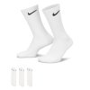 Skarpety Nike Everyday Essential Lightweight 3Pack SX7676-100 biały 34-38