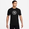 T-Shirt Nike Sportswear TOTAL 90 II IB6032-010 czarny XXL