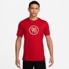 T-Shirt Nike Sportswear TOTAL 90 II IB6032-657 czerwony XL