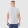 T-shirt 4F 4FWMM00TTSHM2256S 27M szary XXL