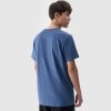 T-shirt 4F 4FWMM00TTSHM2256S 32S granatowy XXL