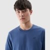 T-shirt 4F 4FWMM00TTSHM2256S 32S granatowy XXL
