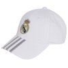 Czapka adidas Real Madryt JX1635 biały OSFM