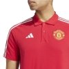 Koszulka polo adidas Manchester United IT4164 czerwony M