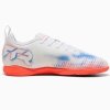 Buty Puma Future 8 Play IT Jr 108627-01 biały 38