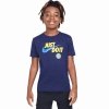 Koszulka Nike Inter Mediolan Jr HQ8593-498 granatowy L (147-158)