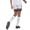 Spodenki adidas SQUADRA 25 Jr JJ2422 biały 176 cm